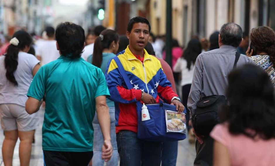 Dos de cada tres venezolanos están en situación vulnerable en Perú