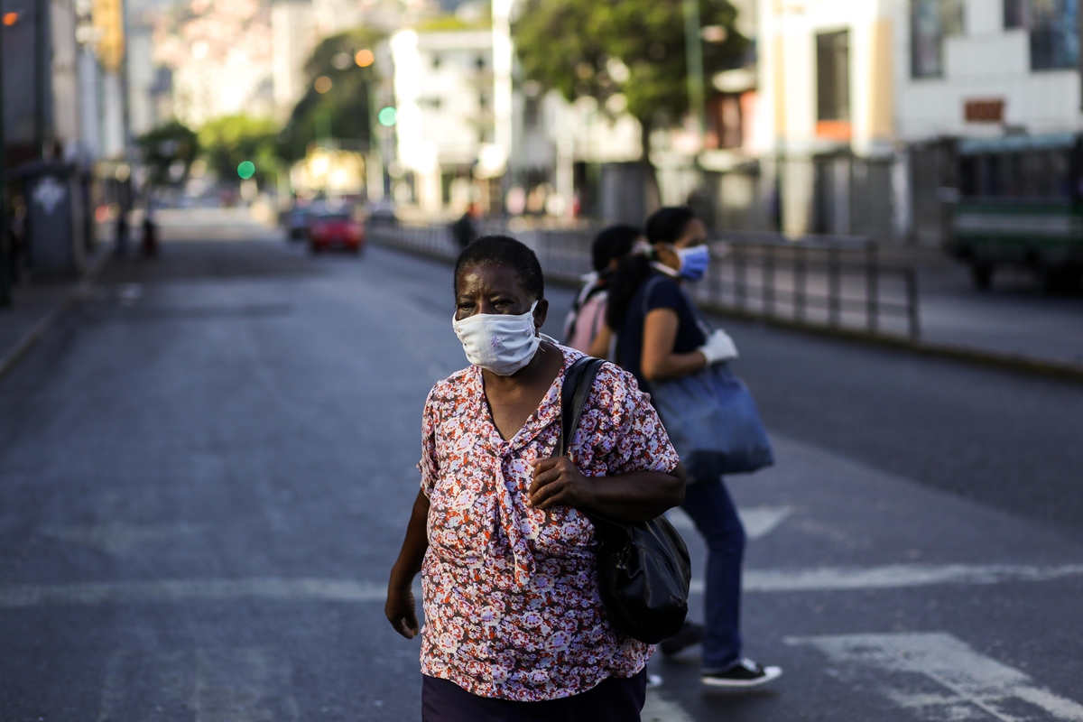 Venezuela alcanza los 141.885 contagios por coronavirus