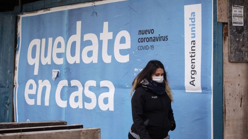 Argentina en alerta por segunda ola de coronavirus
