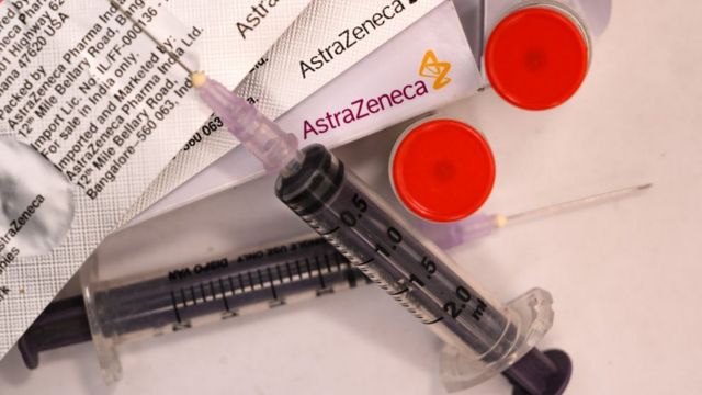 UE podría dejar fuera el uso de la vacuna de AstraZeneca