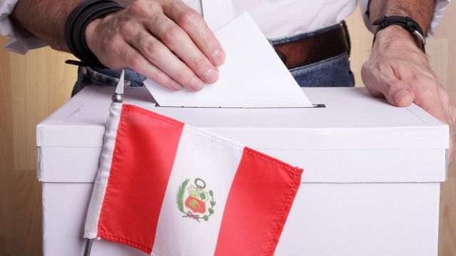Así van los resultados parciales en las elecciones de Perú