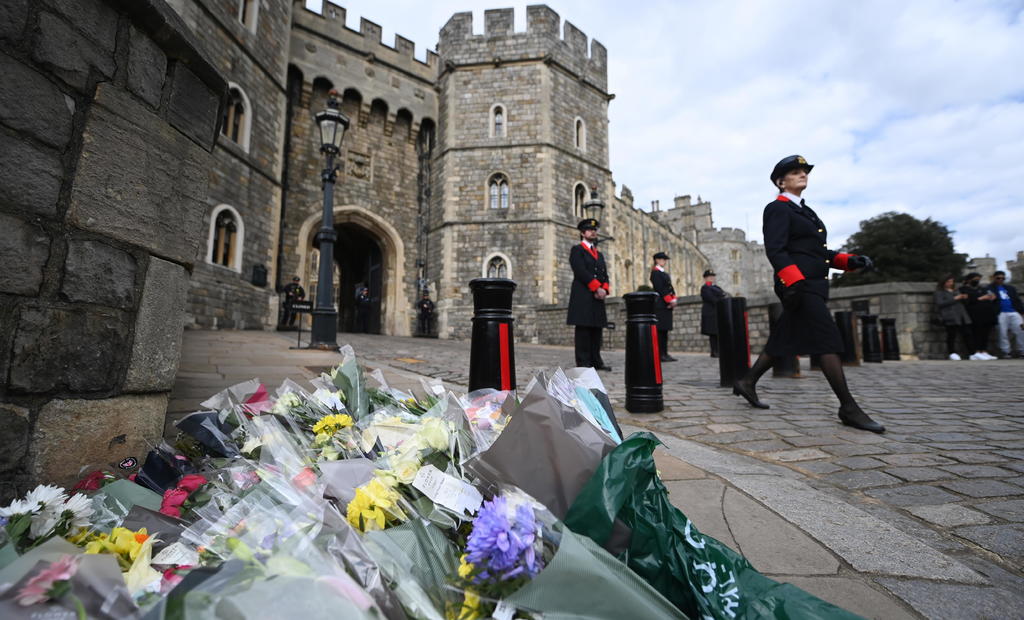 La familia real despedirá al príncipe Felipe en un funeral en Windsor