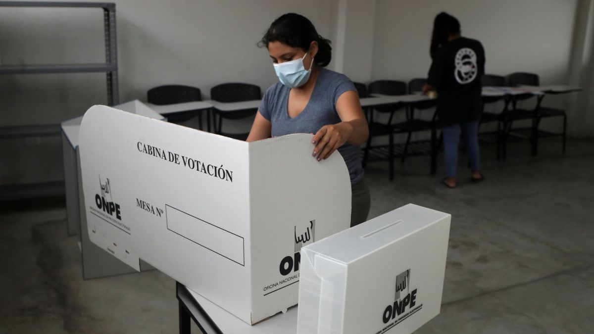 Ausentismo en Perú en medio de las elecciones presidenciales