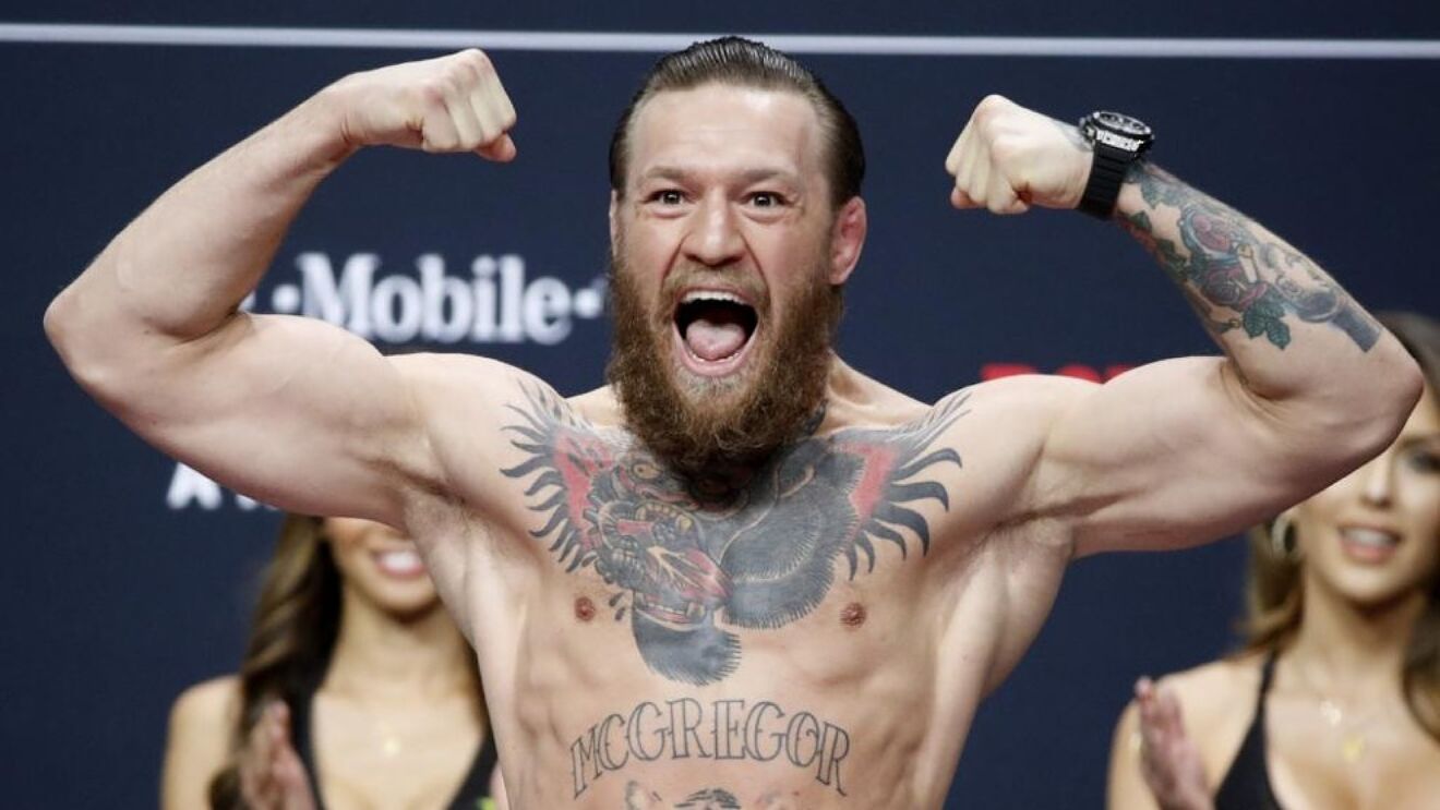 Arrestan a doble de Conor Mc Gregor por vender estupefacientes