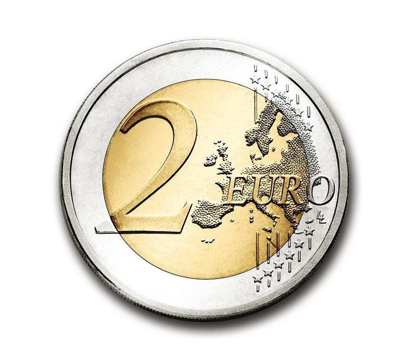 Moneda de dos euros tendrá diseño español
