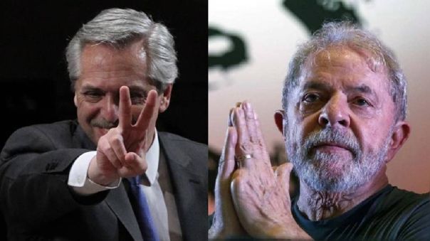 Lula da Silva desea "rápida recuperación" a Fernández tras dar positivo por COVID