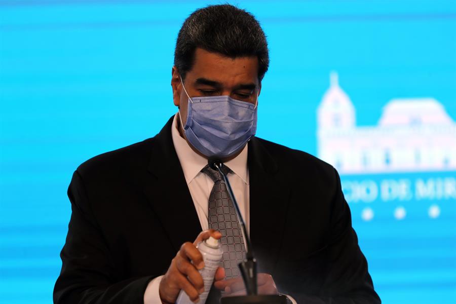 Maduro: Este lunes se completará el pago de vacunas a Covax