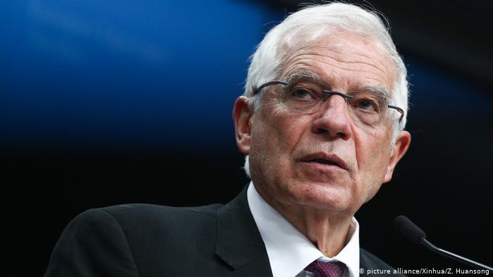 Borrell elogia la decisión de EEUU de derogar las sanciones contra la CPI