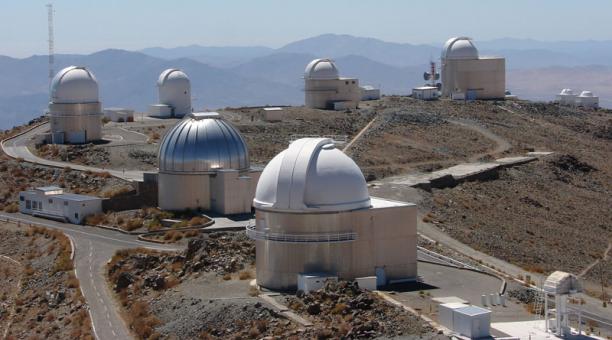 Activan Telescopio en Chile para proteger la Tierra de asteroides peligrosos
