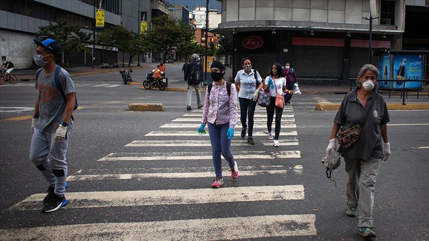 Venezuela cierra la semana con mas de 180 mil casos por COVID-19