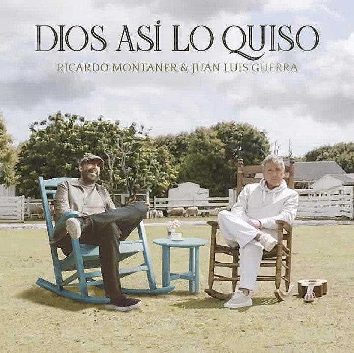 Juan Luis Guerra y Ricardo Montaner se unen en "Dios así lo quiso"
