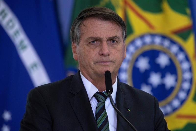 Bolsonaro pide "un milagro" para "salvar" a Perú del Foro de Sao Paulo