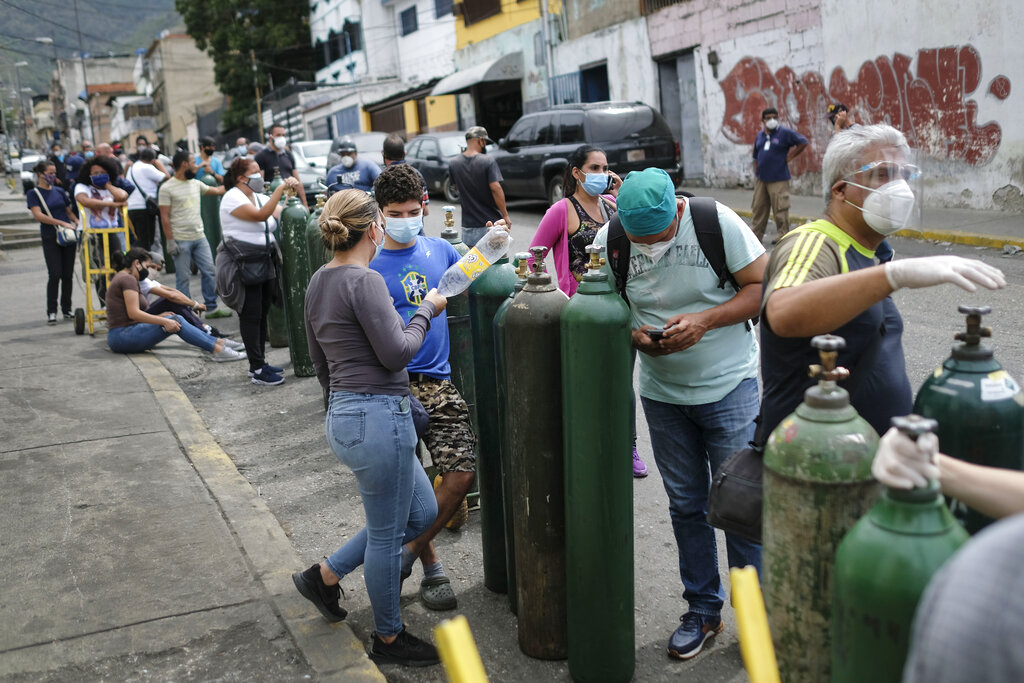 Venezuela suma 832 nuevos contagios y 17 fallecidos por COVID-19