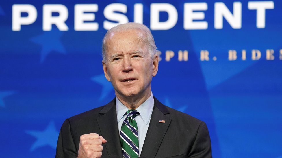 Biden destaca que el combate contra el cambio climático creará empleos