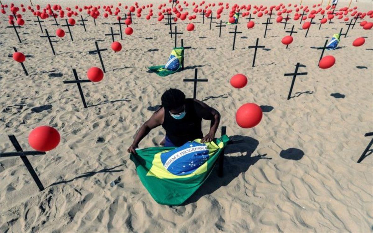 Brasil supera las 460.000 muertes por COVID-19 | Diario 2001