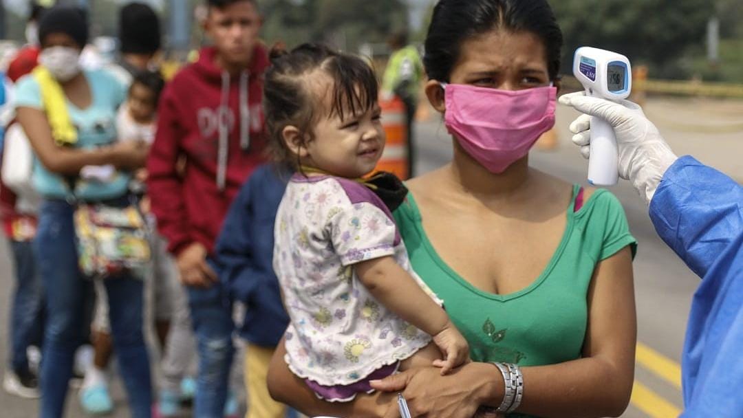 Colombia rebasa los 2,7 millones de contagios por coronavirus