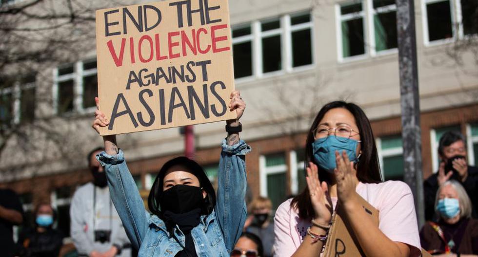 Senado de EEUU aprueba iniciativa frente a crímenes de odio contra asiáticos