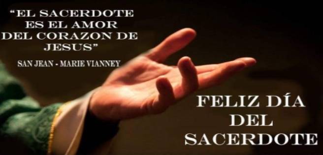 Día del sacerdote: una celebración extra en jueves santo