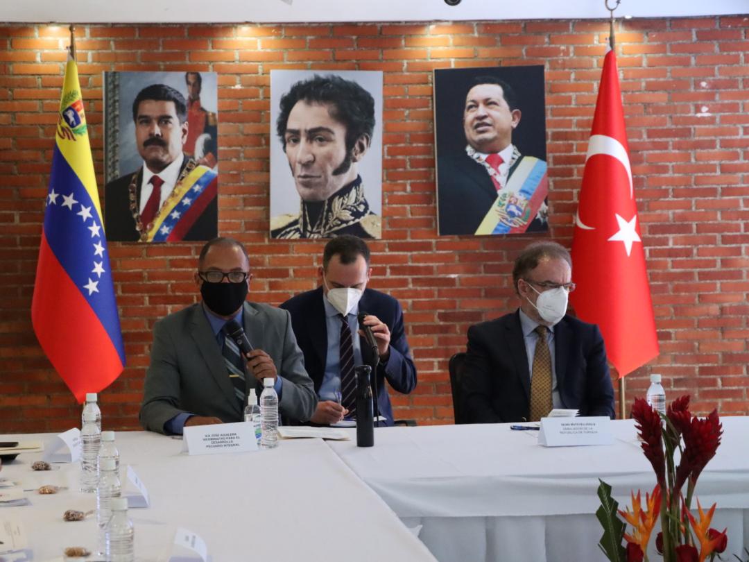 Empresarios de Turquía iniciaron inspecciones para invertir en Venezuela