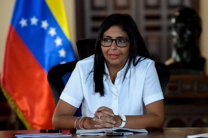 Delcy Rodríguez anuncia vacunación masiva a partir del segundo