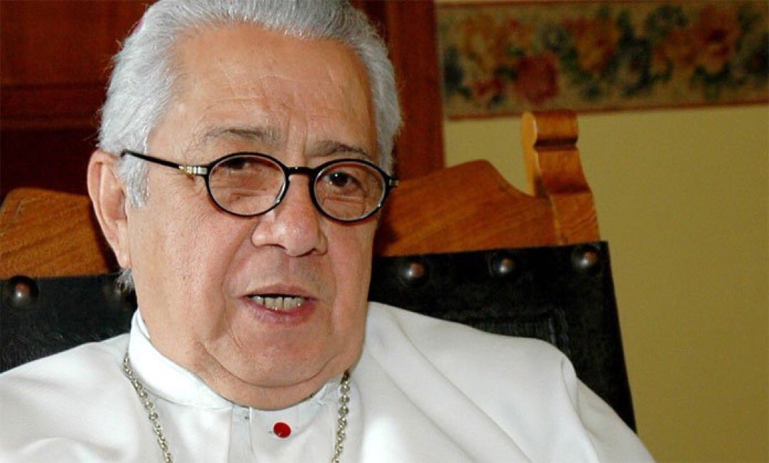 Fallece Monseñor Tulio Manuel Chirivella, Arzobispo Emérito de