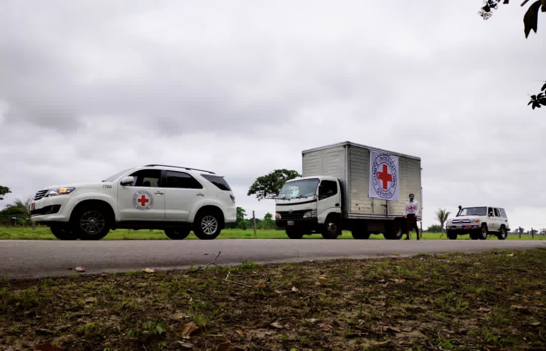 Cruz Roja envía insumos médicos a La Victoria tras combates fronterizos