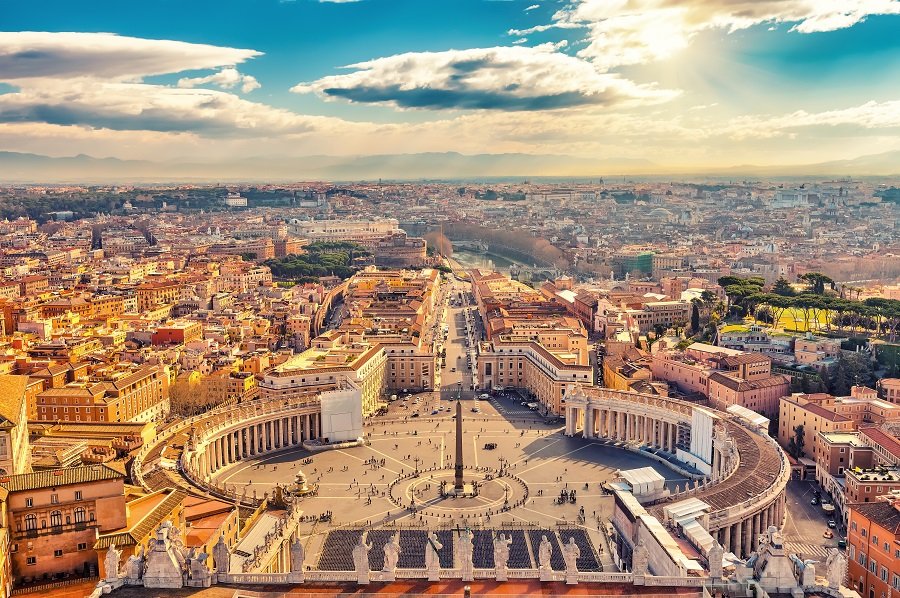 Roma "La Ciudad Eterna" celebra 2774 años de historia