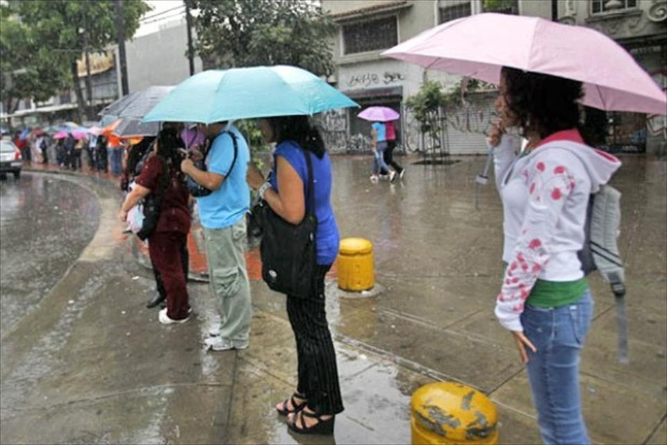 Inameh prevé este viernes lluvias en algunos estados del país | Diario 2001