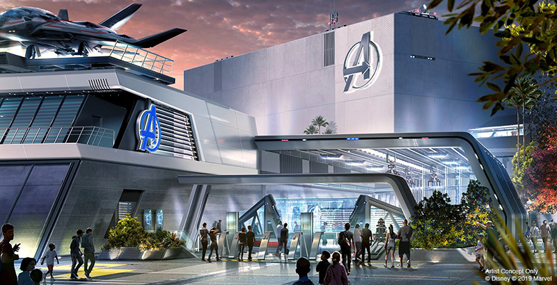 Avengers aterrizarán en Disneyland el 4 de junio | Diario 2001
