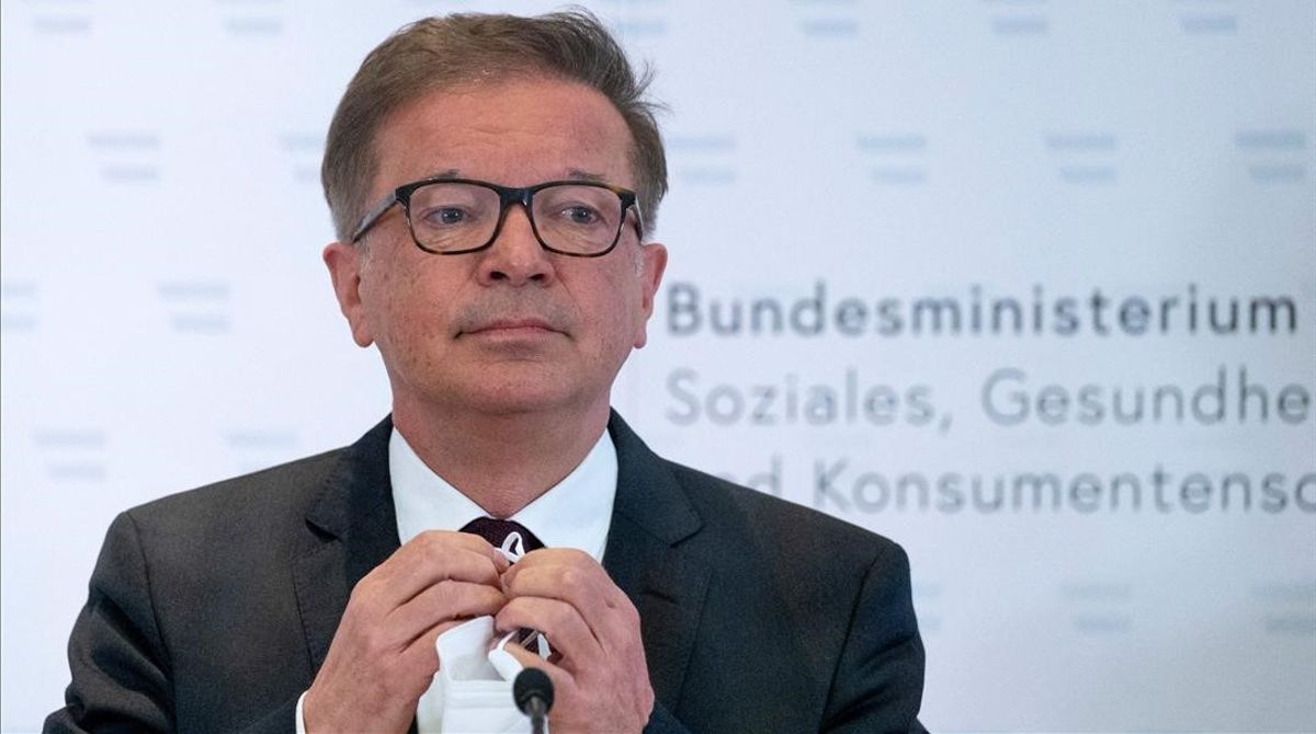 Ministro de Sanidad austriaco renuncia por estar 