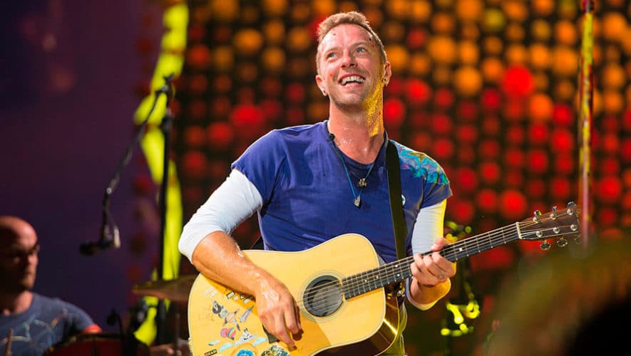 Coldplay lanza nuevo sencillo "Higher Power", producido por Max Martin