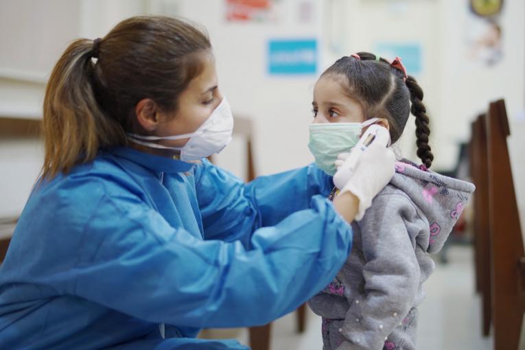 Aumentan los casos de niños hospitalizados con COVID-19 en Argentina