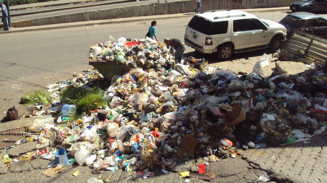 Mal manejo de la basura es un grave peligro