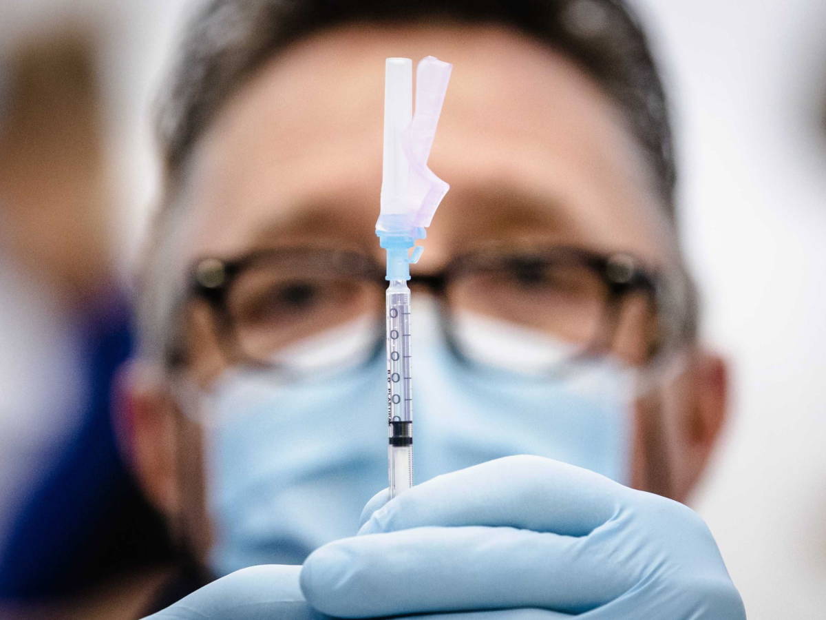 Alemania vacuna por primera vez a más de 600.000 personas en 24 horas