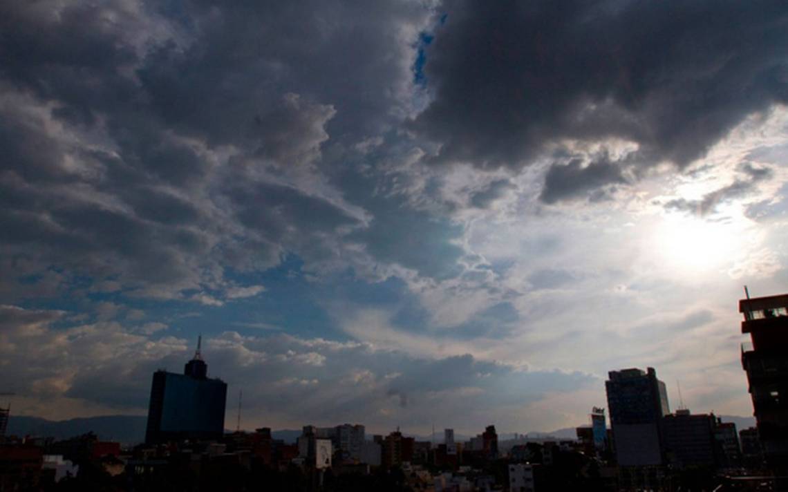 Inameh prevé este jueves lluvias dispersas en algunos estados