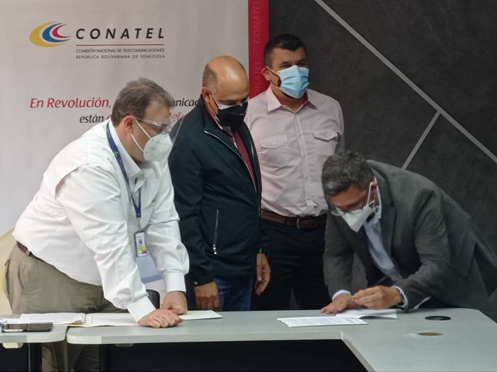 Conatel habilita a ocho empresas para prestar servicios de internet