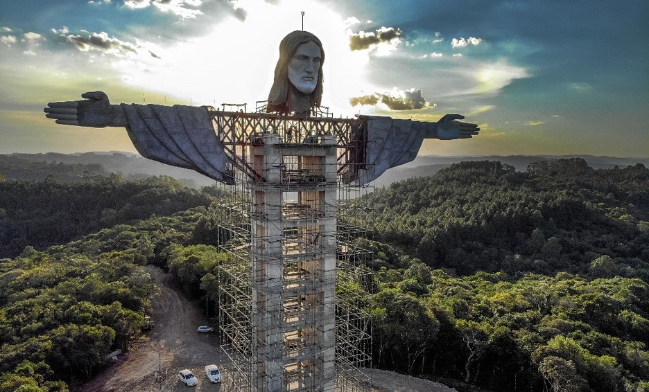 Brasil estrenará nueva estatua más alta que el Cristo redentor