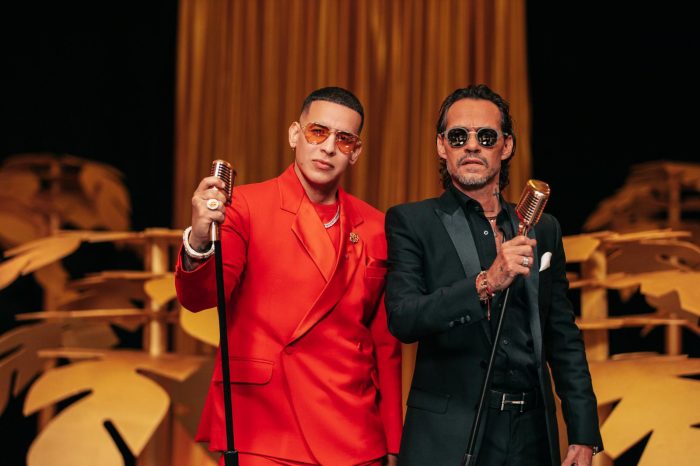 Daddy Yankee y Marc Anthony se unen en concierto virtual "Una Noche"
