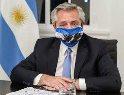 Presidente de Argentina da positivo en COVID -19