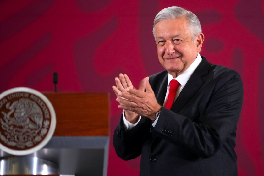 Presidente de México pendiente de medidas de control de armas en EEUU
