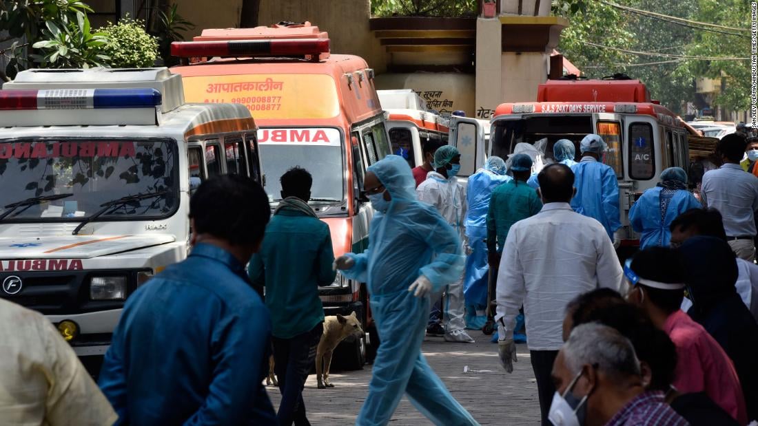 India cruza los 29 millones de infecciones por COVID-19 | Diario 2001