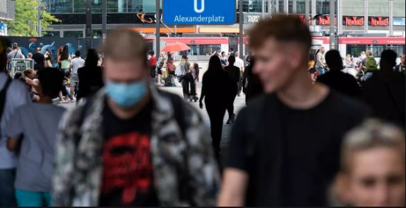 Alemania supera tres millones de contagios desde el inicio de pandemia