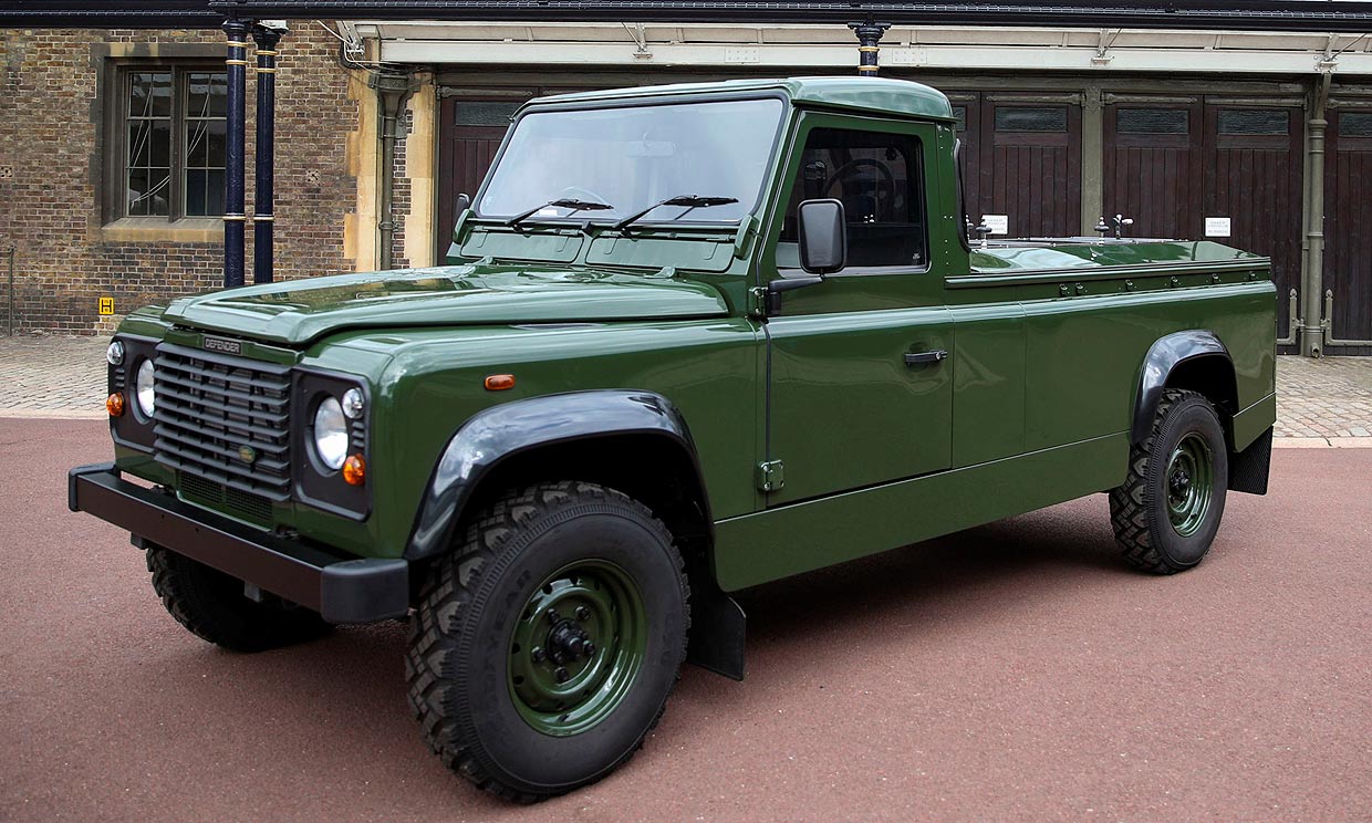 El duque de Edimburgo será desplazado en un Land Rover diseñado por él mismo