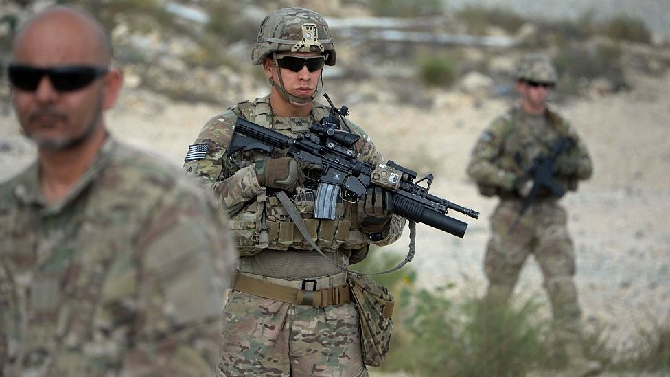 Biden retirará a todas las tropas de Afganistán para septiembre | Diario 2001
