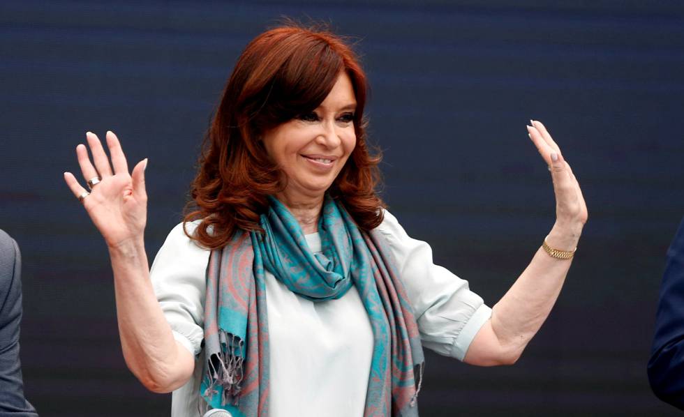 Cristina Fernández renuncia a su salario como vicepresidenta de Argentina