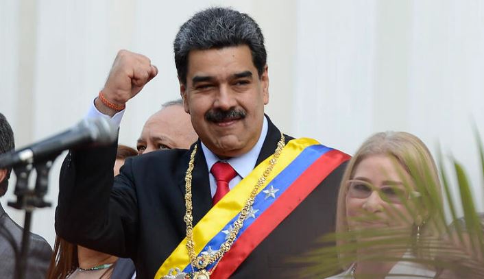 Maduro conmemora su octavo año como presidente