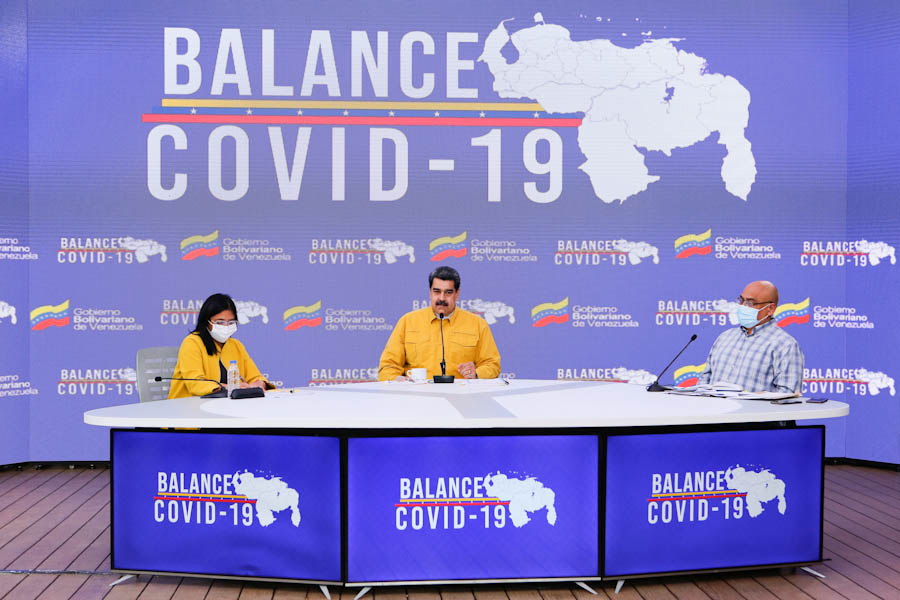 Maduro: del 12 al 18 de abril habrá flexibilización en el país