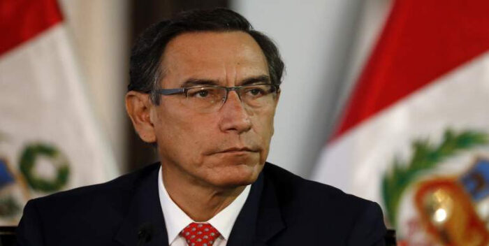Expresidente Vizcarra enfrenta nueva acusación en Perú