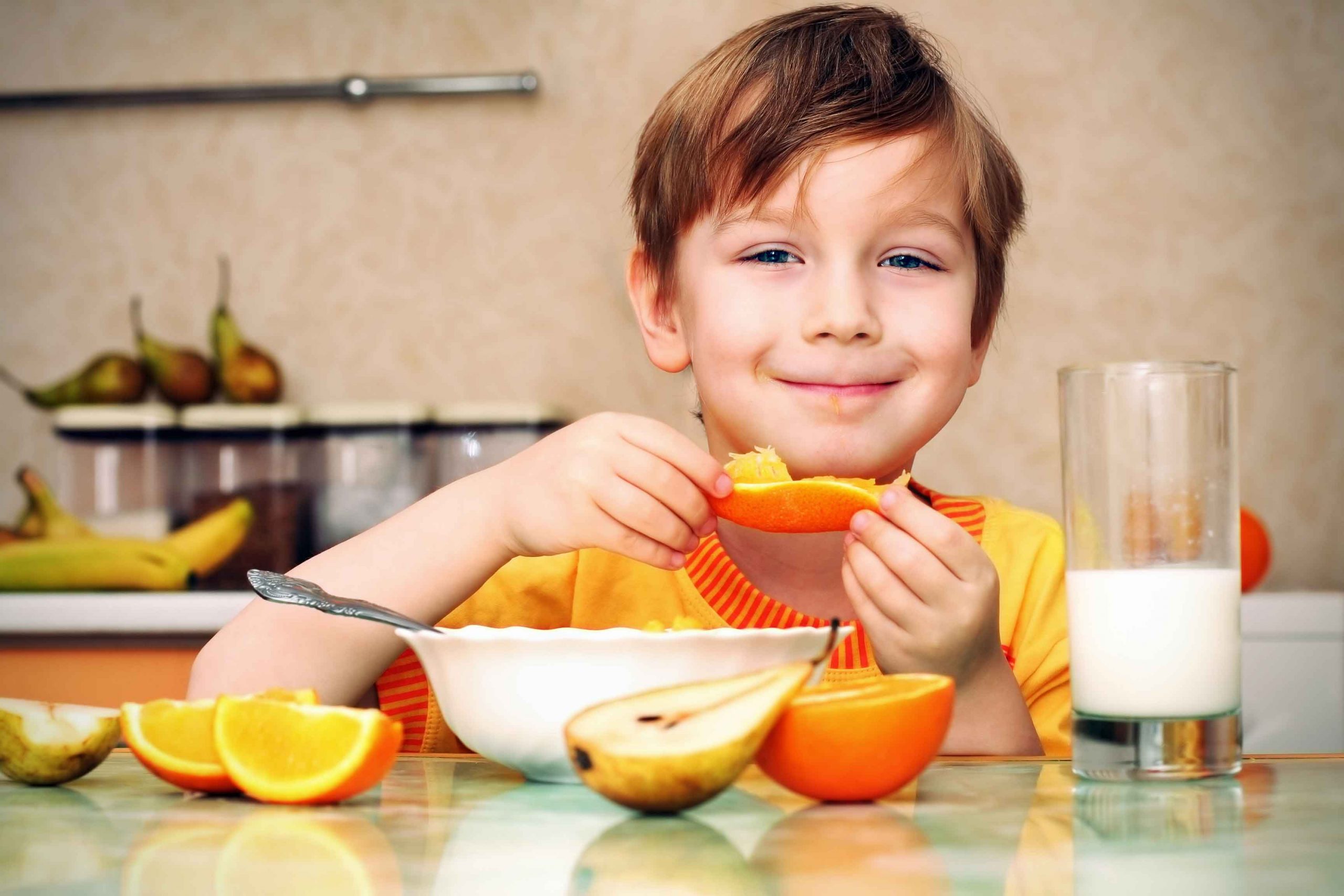 Meriendas indispensables para los niños