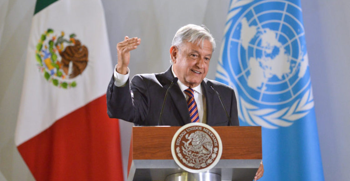 ONU reporta a México 5,5 millones de medicamentos y materiales